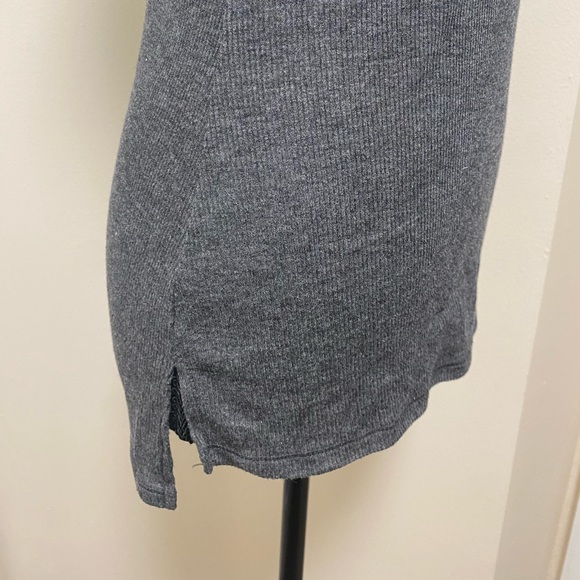 Calvin Klein grey sparkly tank size xs - Picture 4 of 5